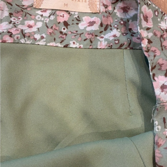 Altar'd State Green Floral Maxi Skirt - Picture 13 of 16